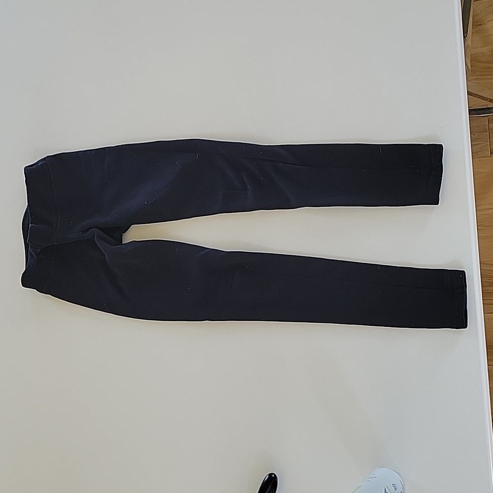 Athleta Girl Polartec fleece leggings size 7